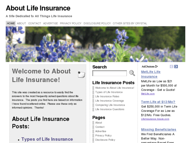 www.aboutlifeinsurance.org