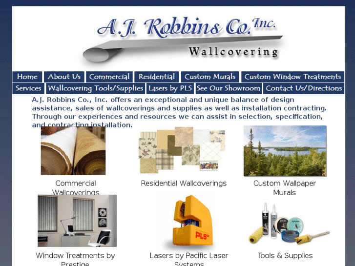 www.ajrobbinscorp.com