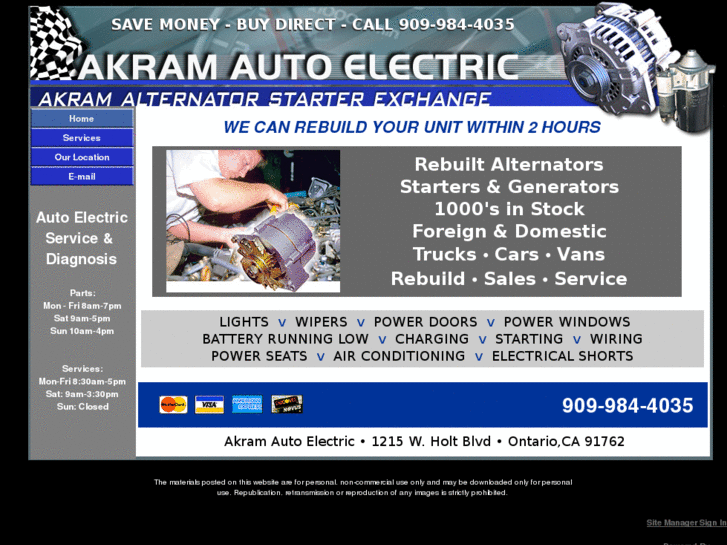 www.akramautoelectric.com