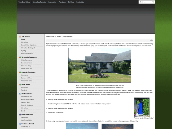 www.anamcararetreat.com