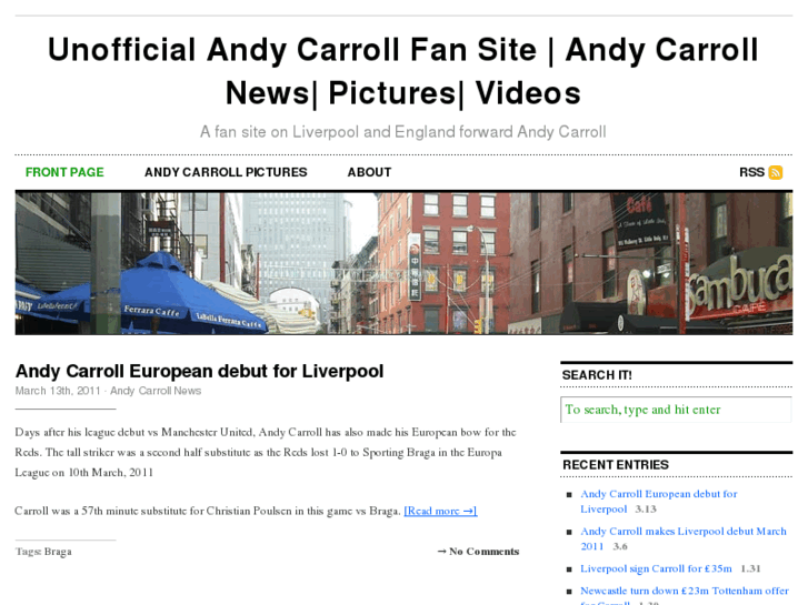 www.andy-carroll.info