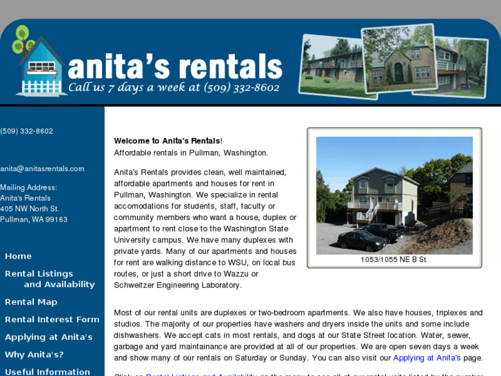 www.anitasrentals.com