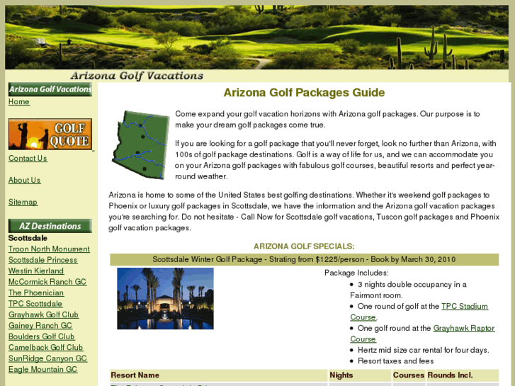 www.arizona-golfvacations.com