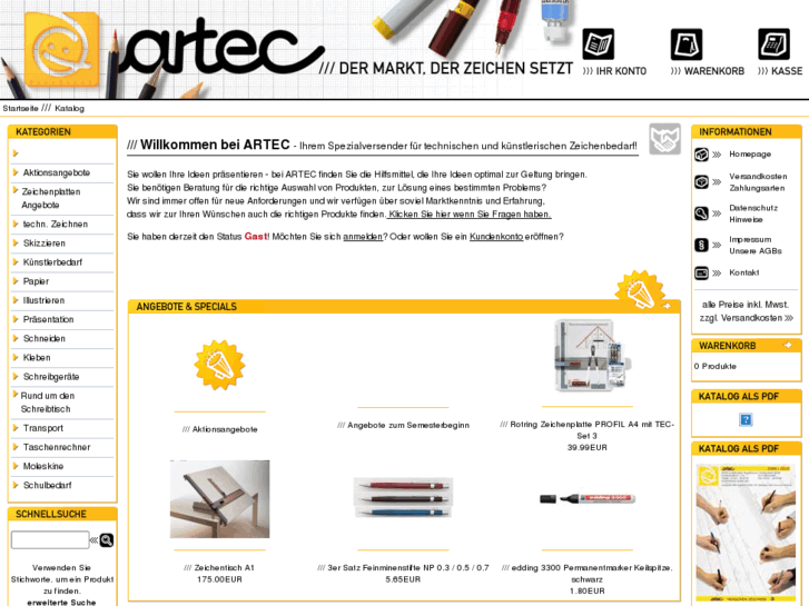 www.artec-shop.de