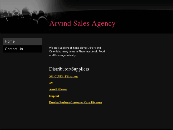 www.arvindsales.com