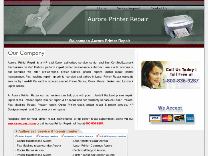 www.aurora-printer-repair.com