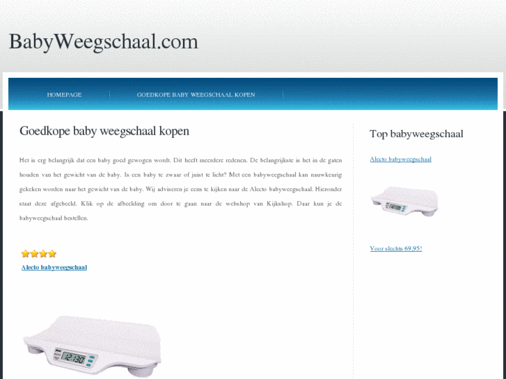 www.babyweegschaal.com