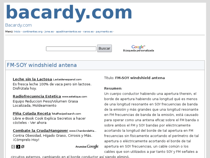 www.bacardy.com