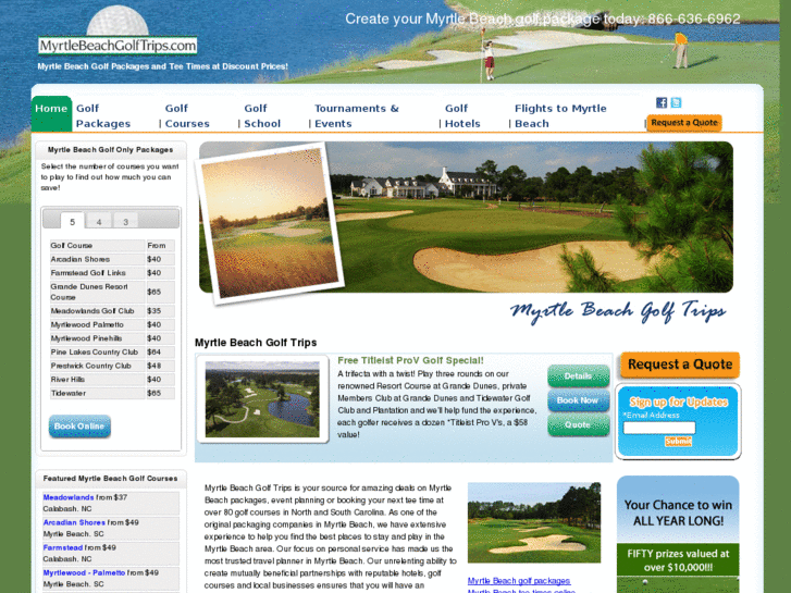 www.bestmyrtlebeachgolfpackage.com