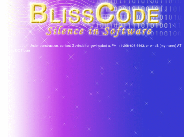 www.blisscode.com
