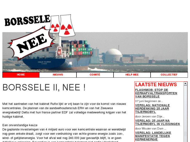 www.borssele2nee.nl