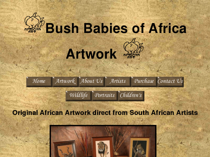 www.bushbabiesofafrica.com