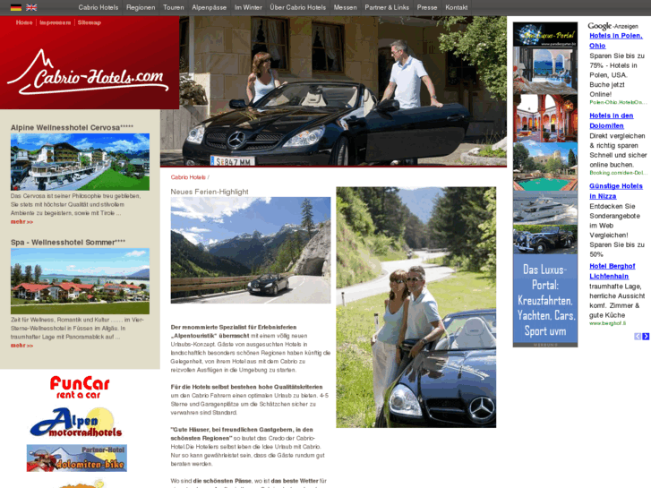 www.cabrio-hotels.com