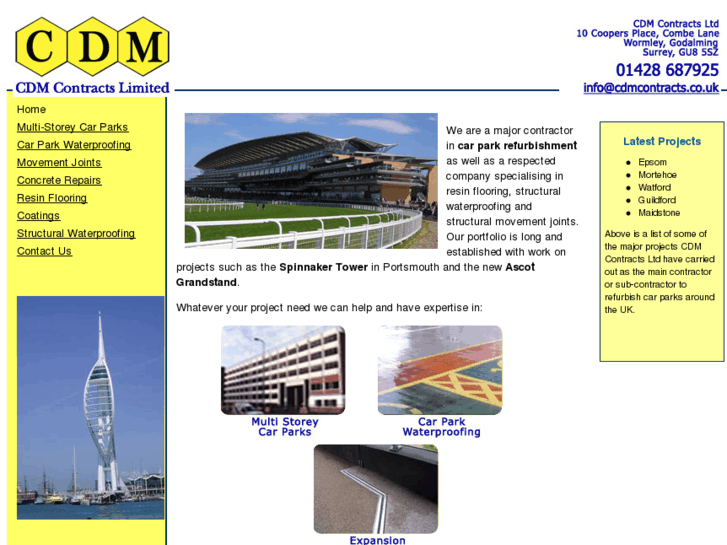 www.cdmcontracts.co.uk