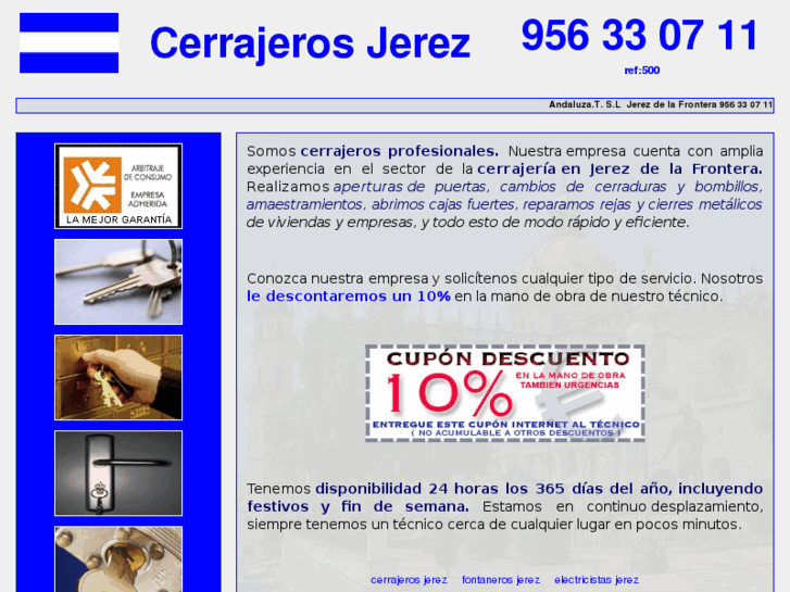 www.cerrajerosjerez.com