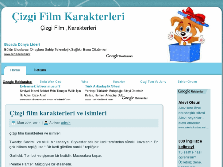 www.cizgifilmkarakterleri.info