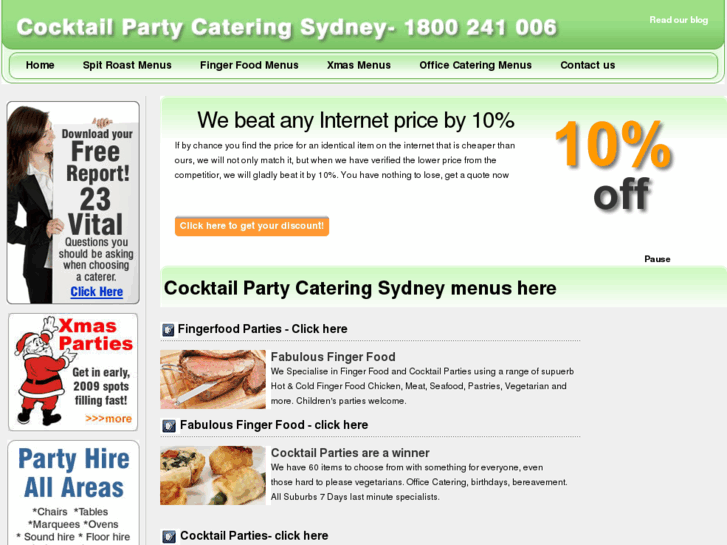 www.cocktailpartycateringsydney.com.au