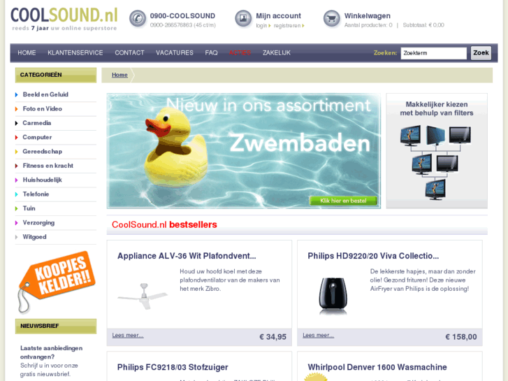 www.coolsound.nl