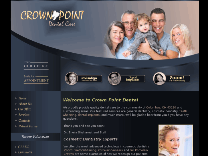 www.crownpointdental.com