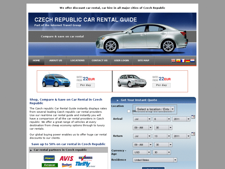 www.czechrepubliccar.com