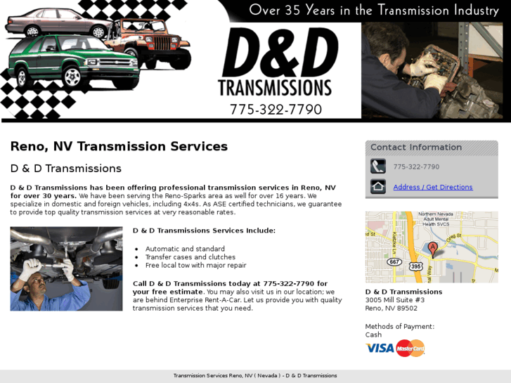 www.danddtransmissions.com