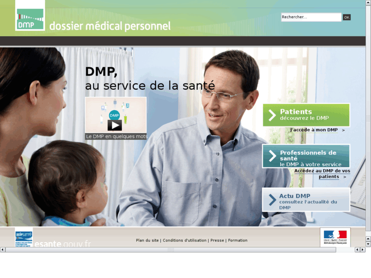 www.dmp.gouv.fr