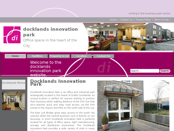 www.docklandsinnovationpark.com