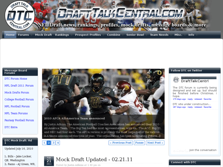 www.drafttalkcentral.com