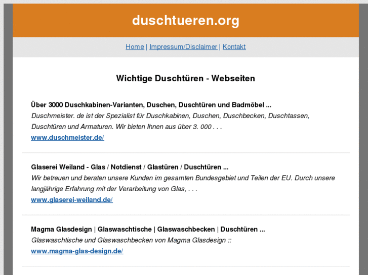 www.duschtueren.org