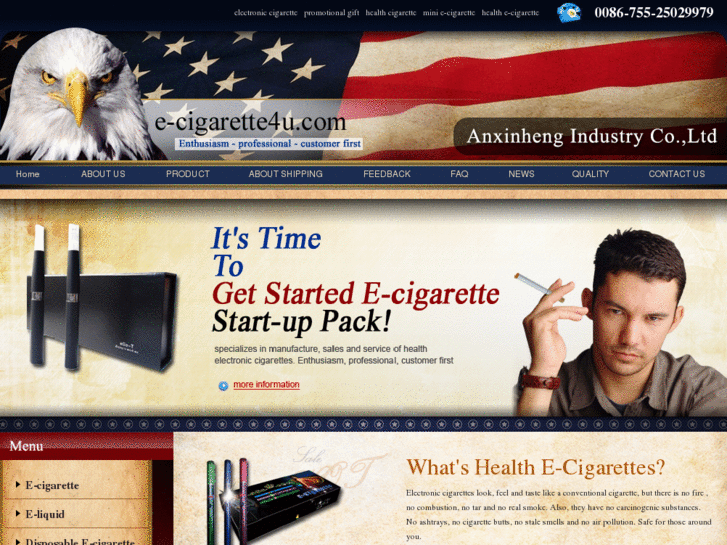 www.e-cigarette4u.com