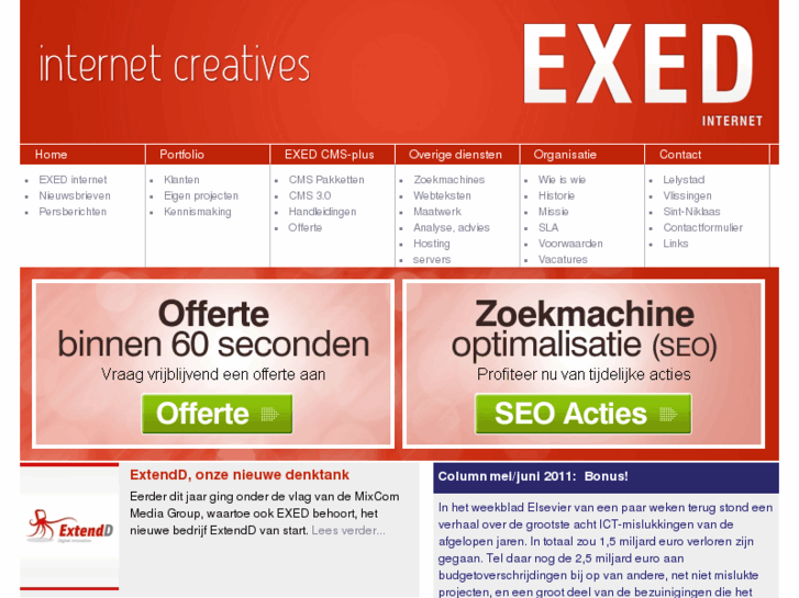 www.exed.nl