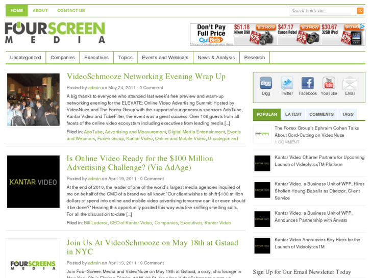 www.fourscreenmedia.com