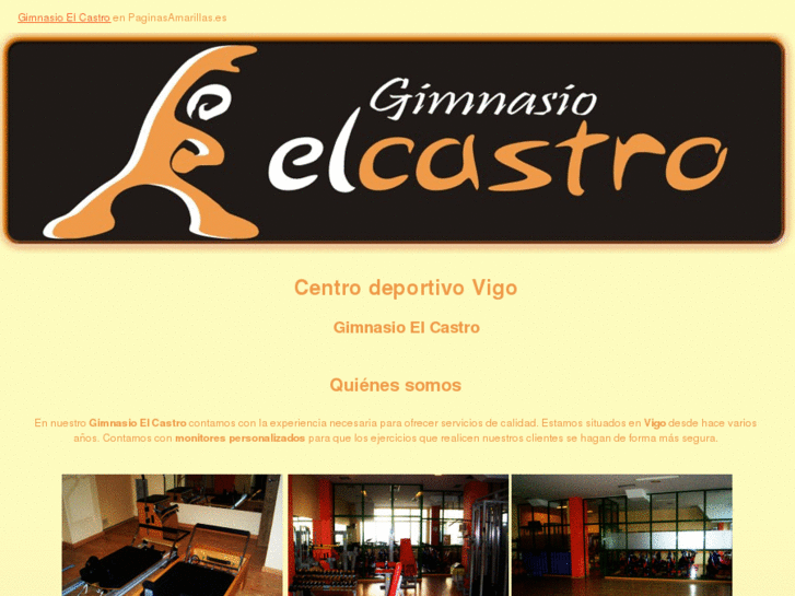 www.gimnasioelcastro.com