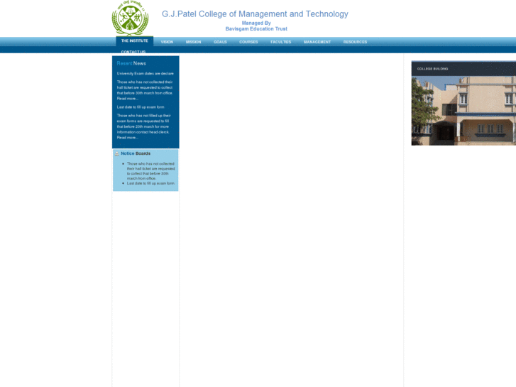 www.gjpatelcollege.org