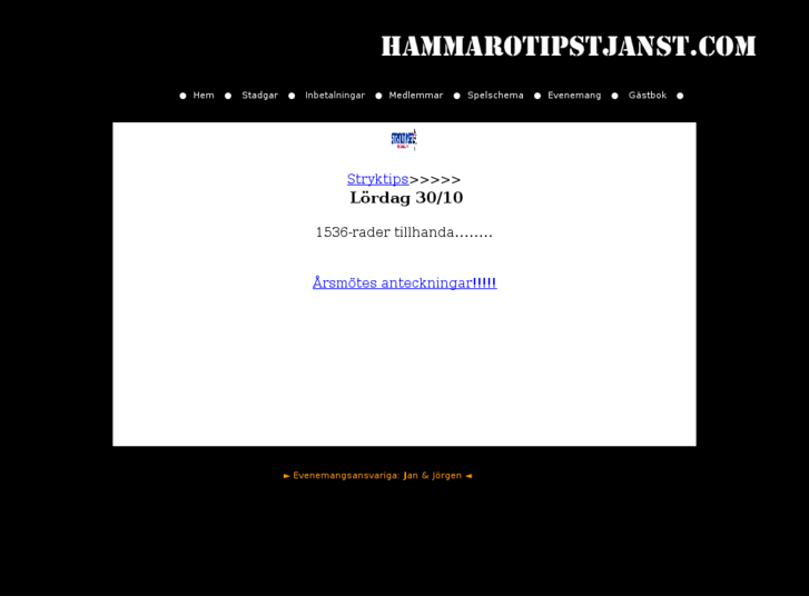 www.hammarotipstjanst.com