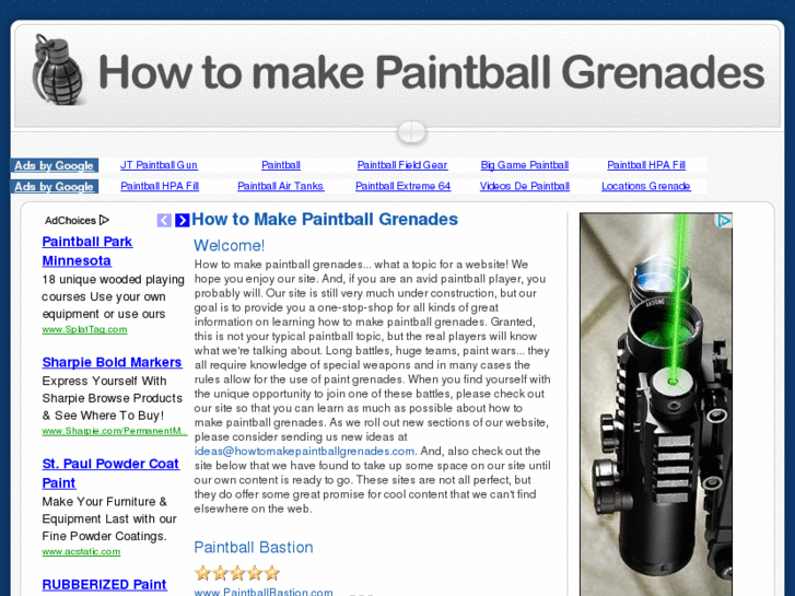 www.howtomakepaintballgrenades.com