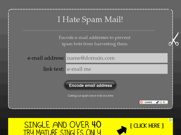 www.ihatespammail.com