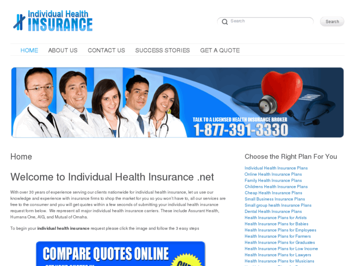 www.individualhealthinsurance.net