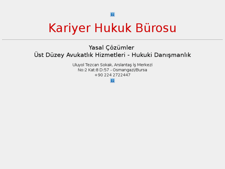 www.kariyerhukuk.com