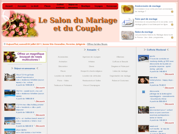 www.lesalondumariage.com