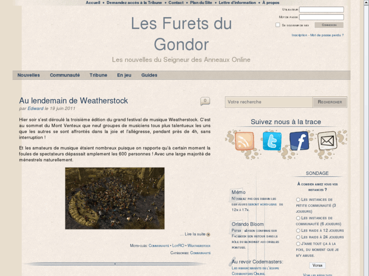 www.lesfuretsdugondor.info