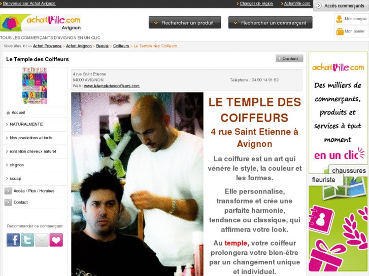 www.letempledescoiffeurs.com