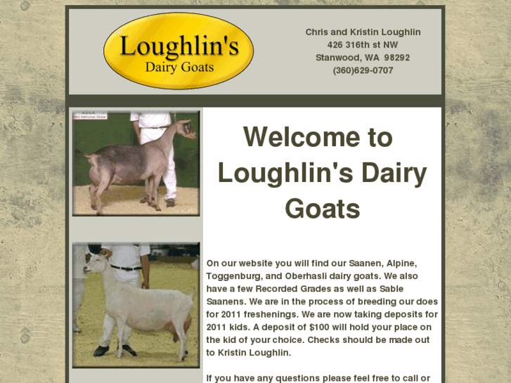 www.loughlinsdairygoats.com