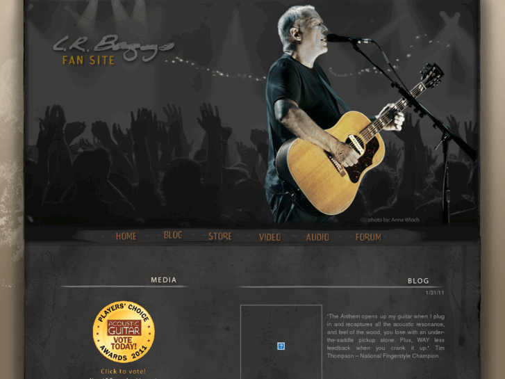 www.lrbaggsfans.com