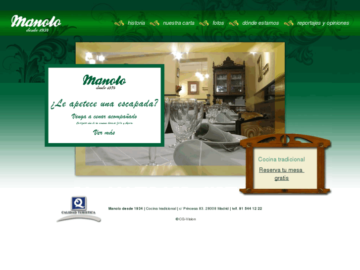 www.manolorestaurante.com