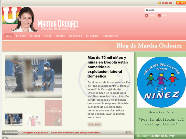 www.marthaordonez.com