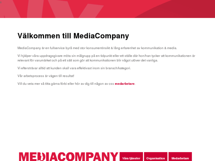 www.mediacompany.se