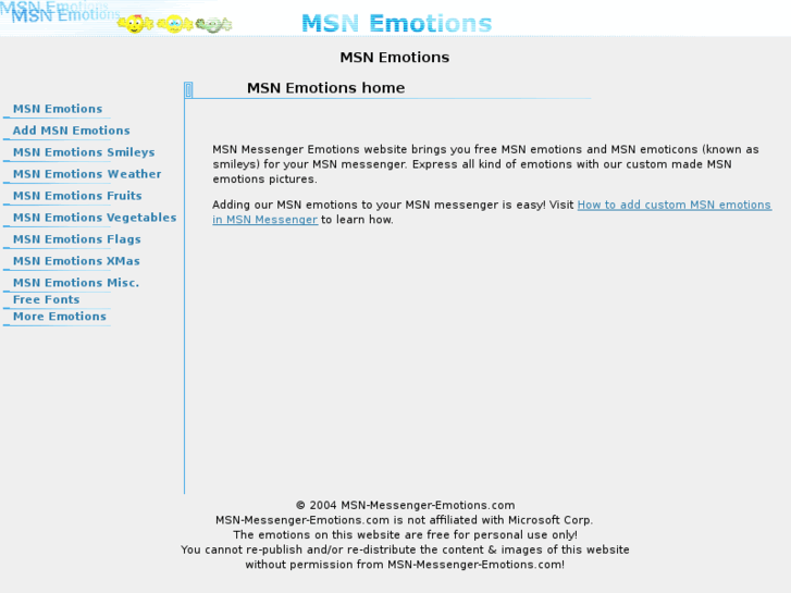 www.msn-messenger-emotions.com