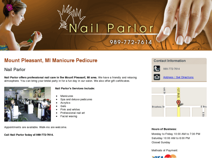 www.nailsalonmtpleasant.com