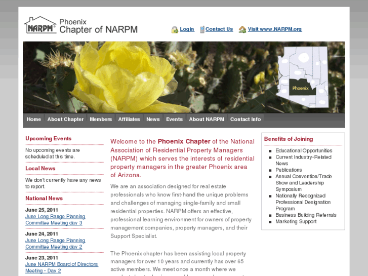 www.narpmphoenix.com